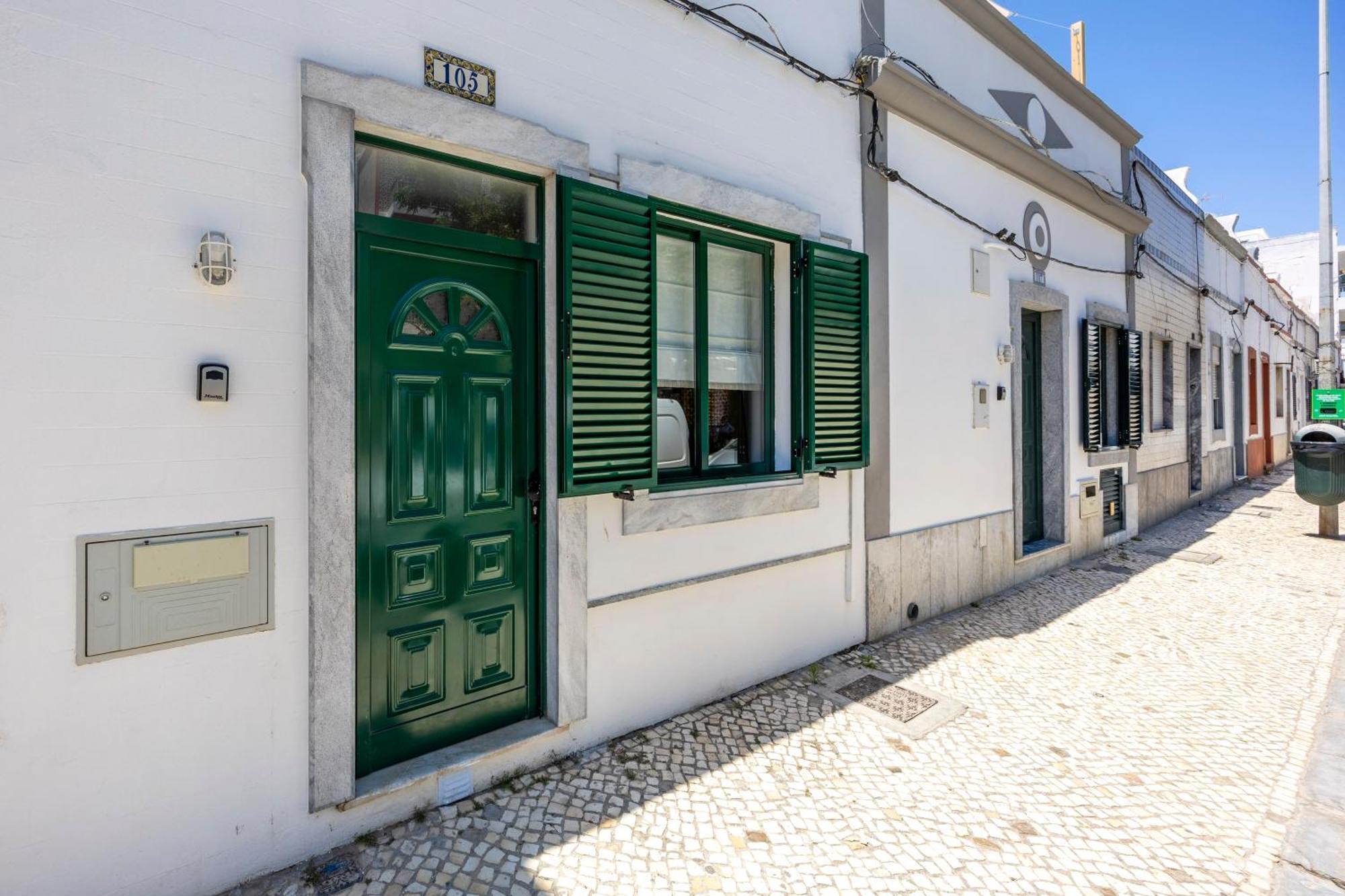 Appartamento Casa Da Guida Olhão Esterno foto