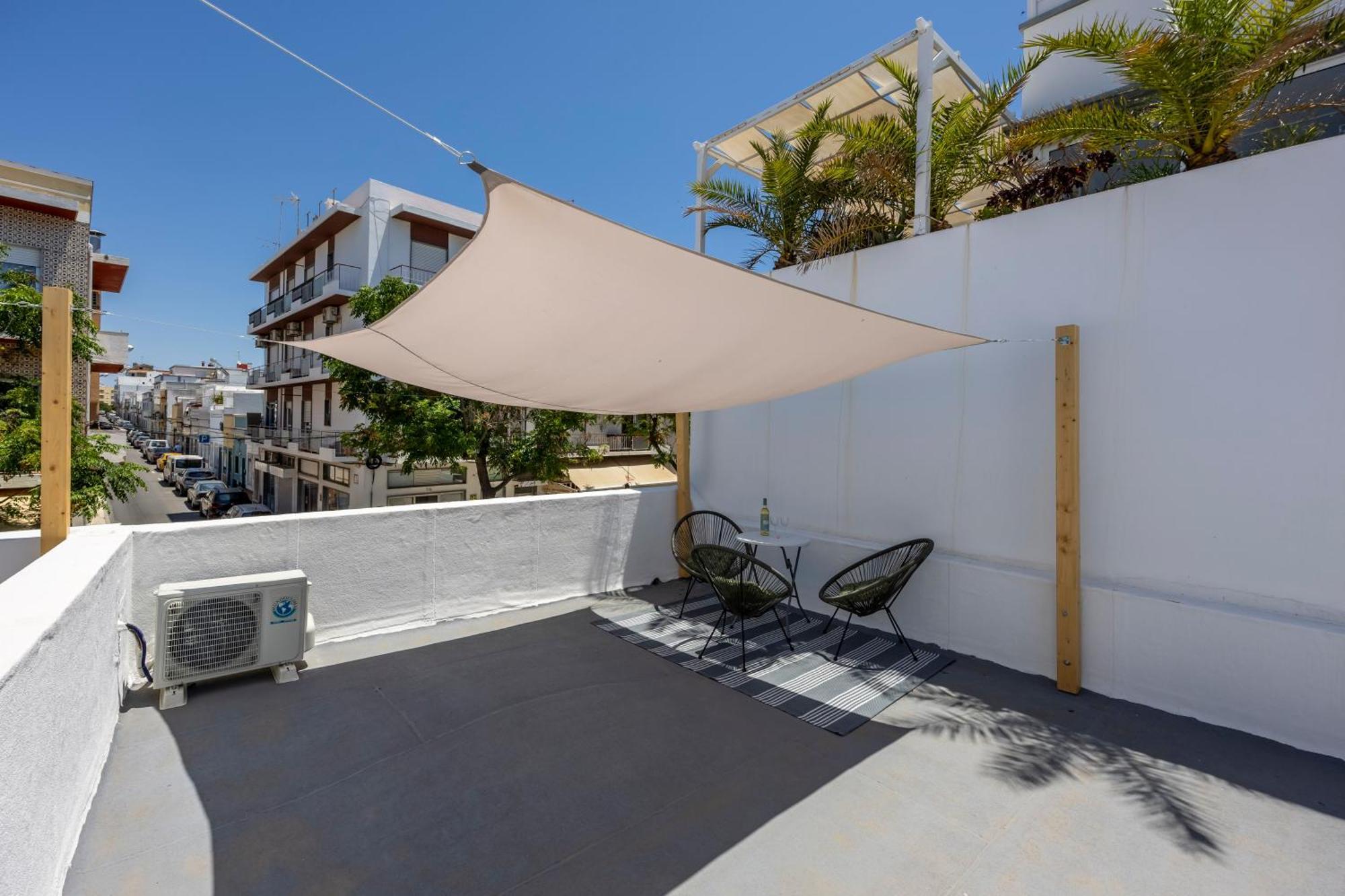 Appartamento Casa Da Guida Olhão Esterno foto