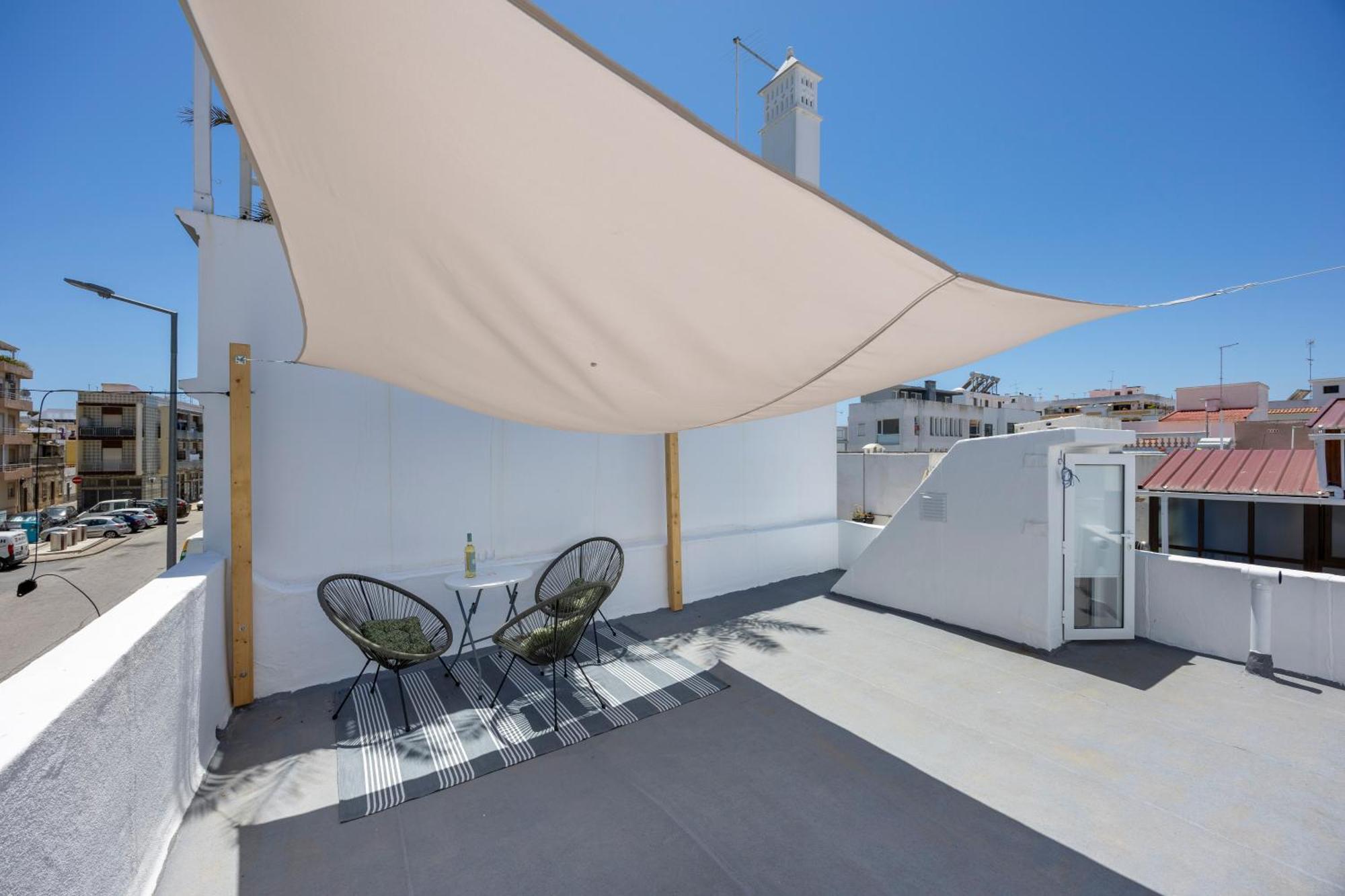 Appartamento Casa Da Guida Olhão Esterno foto
