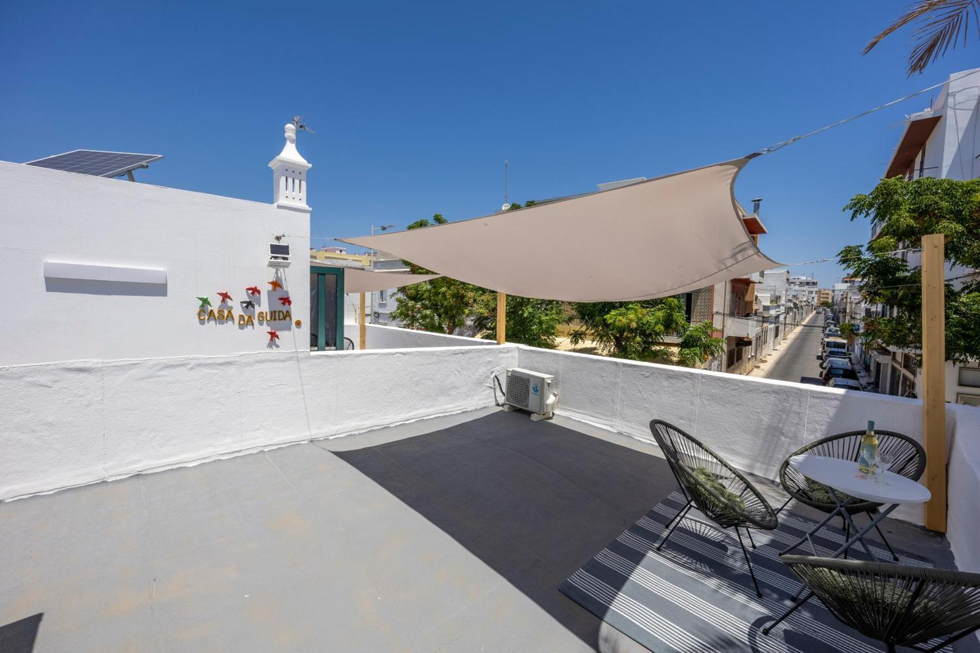 Appartamento Casa Da Guida Olhão Esterno foto