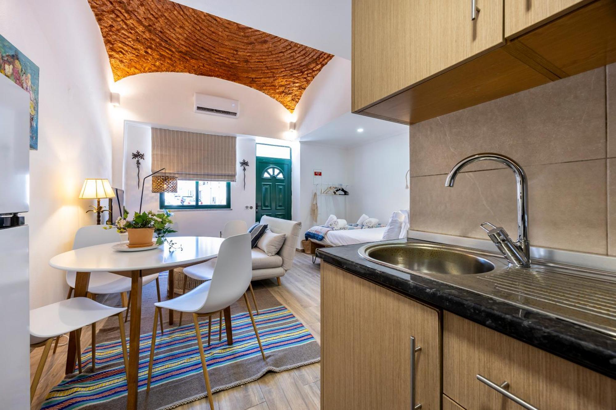 Appartamento Casa Da Guida Olhão Esterno foto